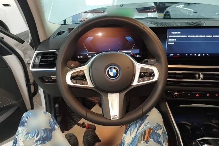 Used BMW i3 2024 eDrive 35 L Steering Wheel
