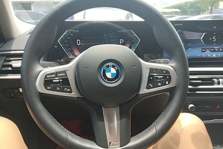 Used BMW i3 2024 eDrive 35 L Steering Wheel