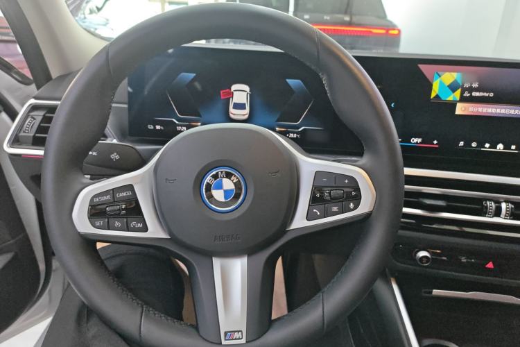 Used BMW i3 2024 eDrive 35 L Steering Wheel