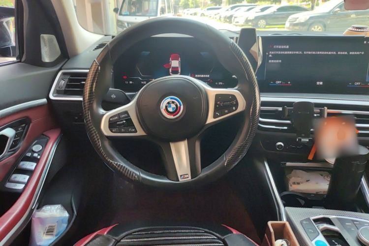 Used BMW i3 2024 eDrive 35 L Steering Wheel