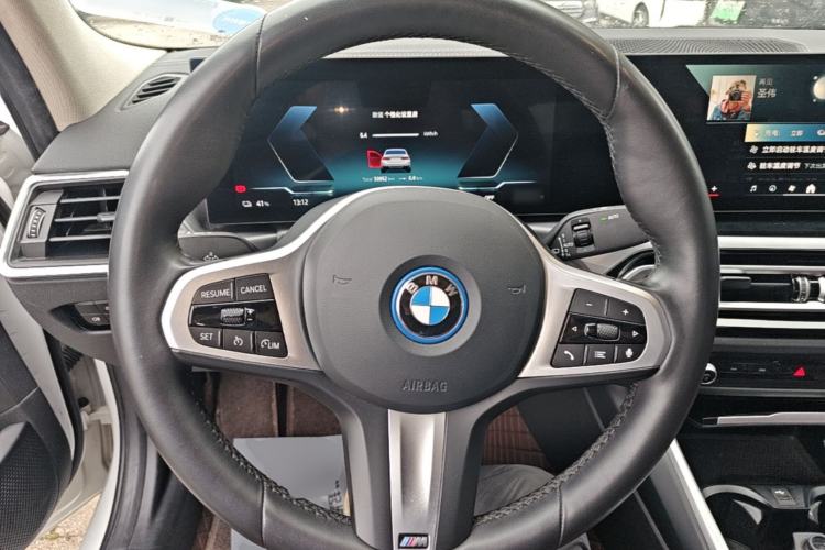 Used BMW i3 2024 eDrive 35 L Steering Wheel