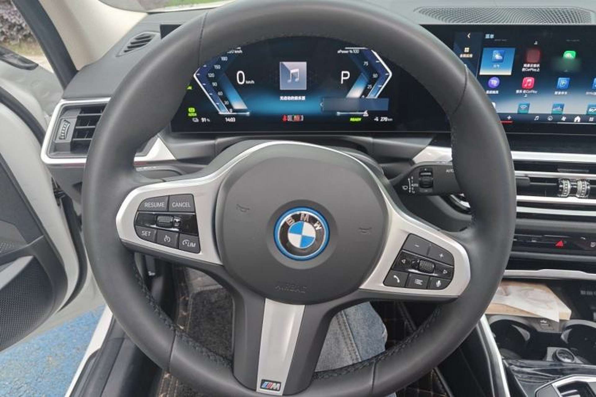 Used BMW i3 2024 eDrive 35 L Steering Wheel