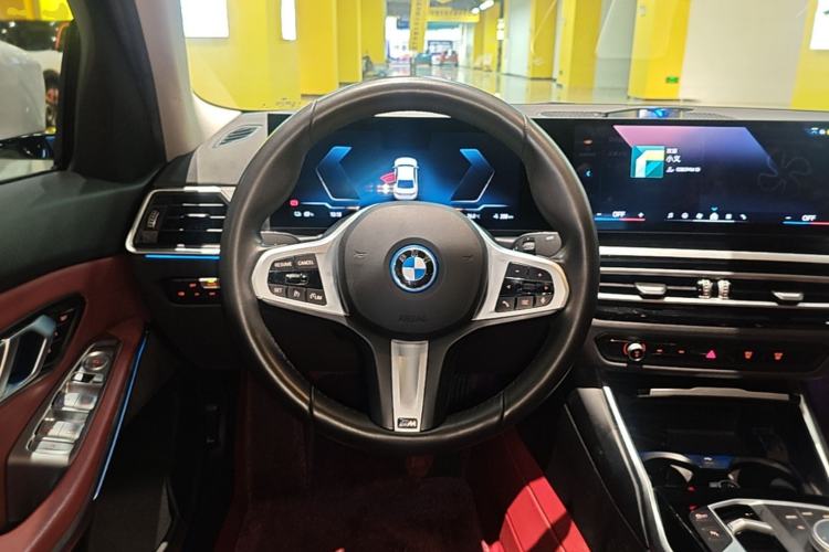 Used BMW i3 2024 eDrive 35 L Steering Wheel