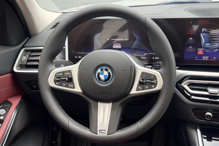 Used BMW i3 2024 eDrive 35 L Steering Wheel
