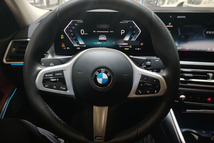Used BMW i3 2024 eDrive 35 L Steering Wheel