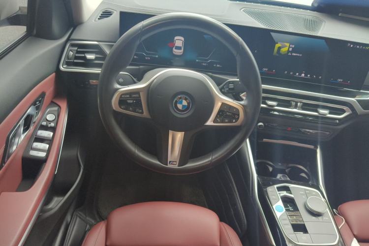 Used BMW i3 2024 eDrive 35 L Steering Wheel