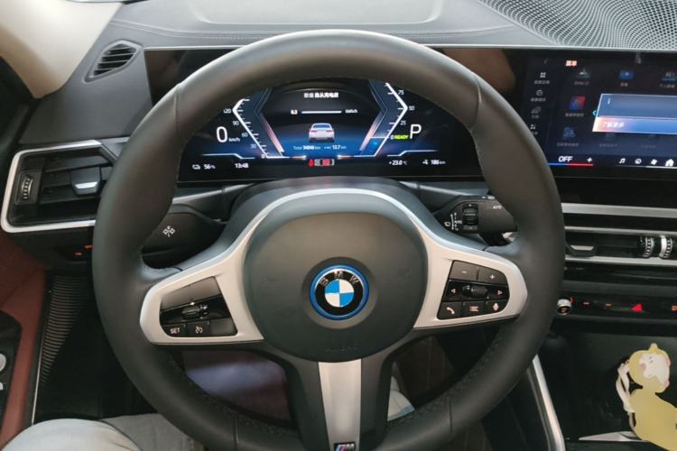 Used BMW i3 2024 eDrive 35 L Steering Wheel
