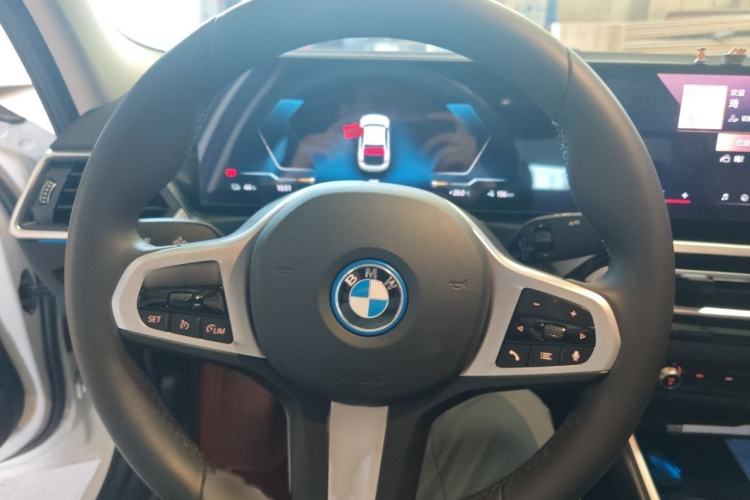 Used BMW i3 2024 eDrive 40 L Midnight Edition Steering Wheel