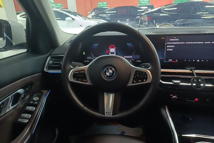 Used BMW i3 2024 eDrive 35 L Steering Wheel