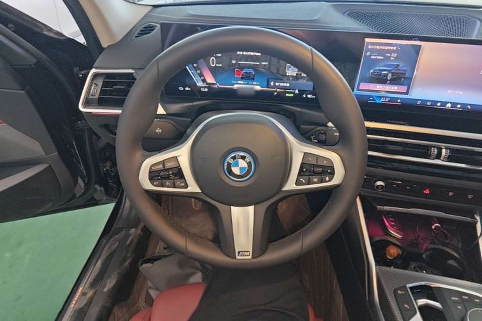 Used BMW i3 2024 eDrive 40 L Midnight Edition Steering Wheel