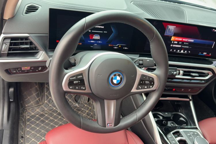 Used BMW i3 2024 eDrive 35 L Steering Wheel
