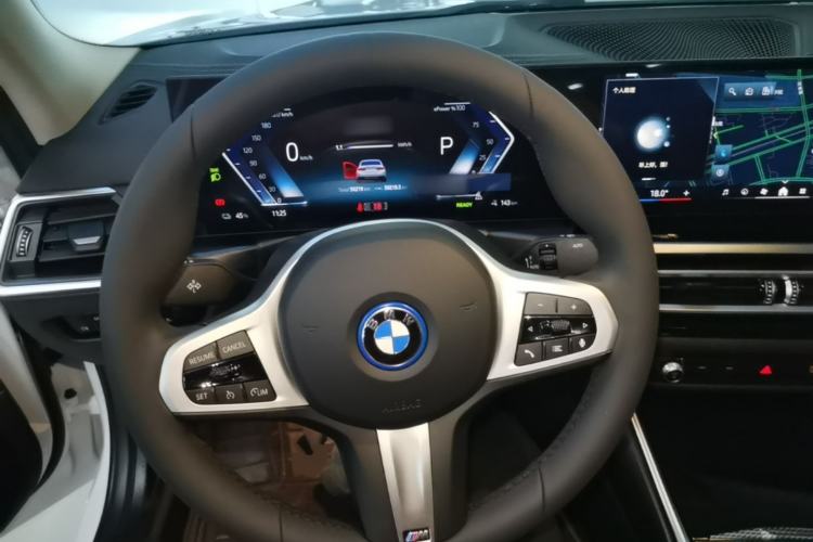 Used BMW i3 2024 eDrive 35 L Steering Wheel