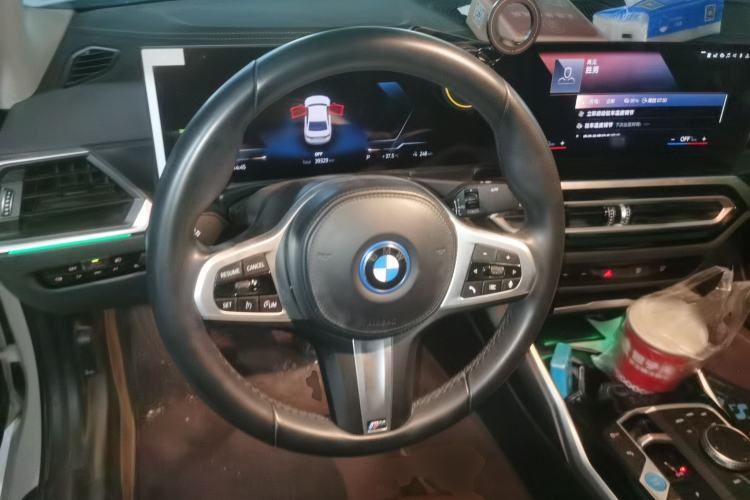 Used BMW i3 2024 eDrive 35 L Steering Wheel