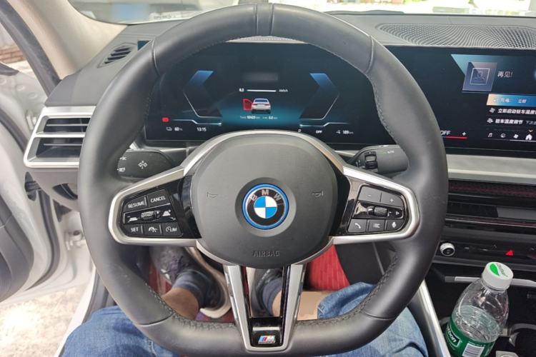 Used BMW i3 2024 eDrive 35 L Steering Wheel