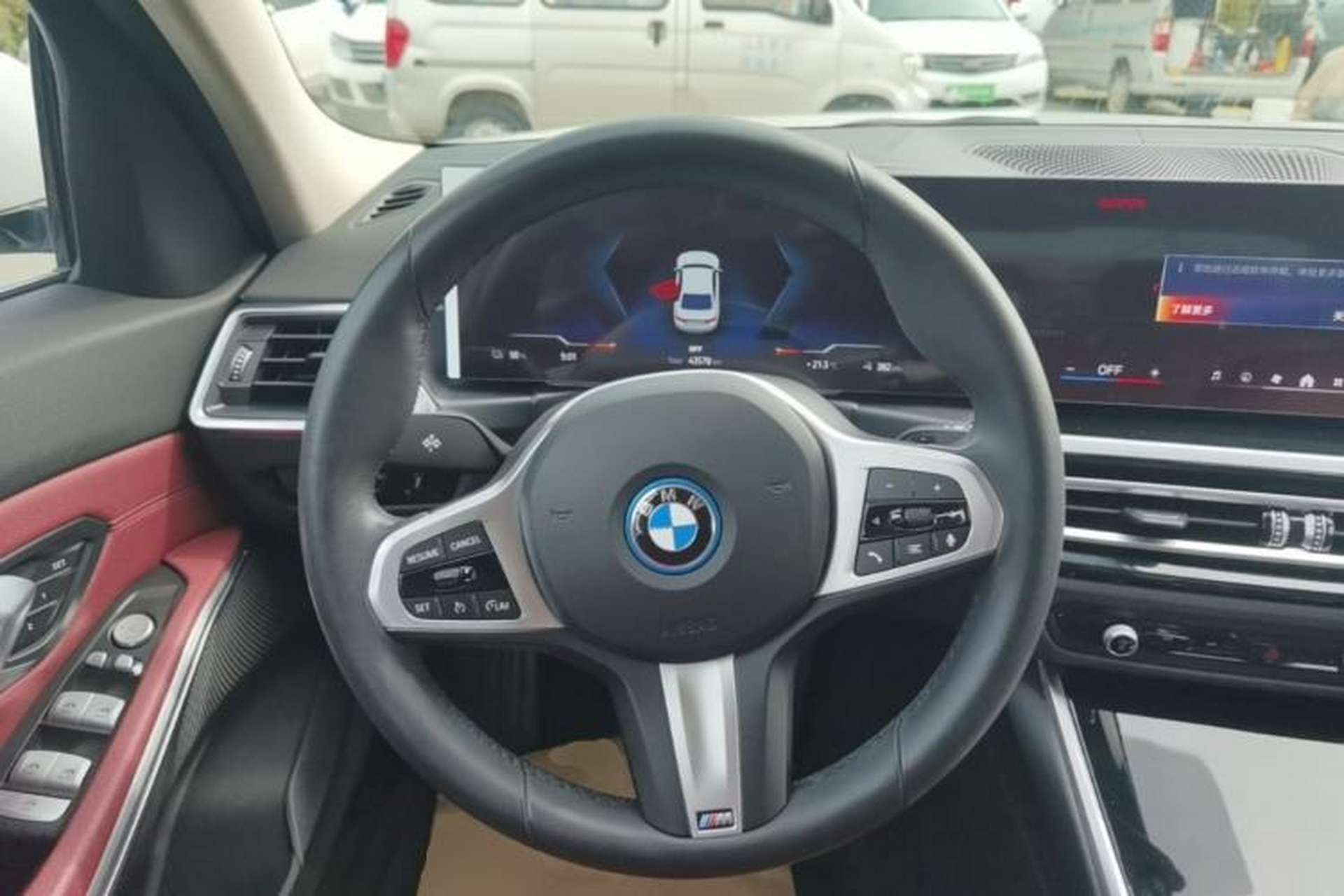 Used BMW i3 2024 eDrive 35 L Steering Wheel