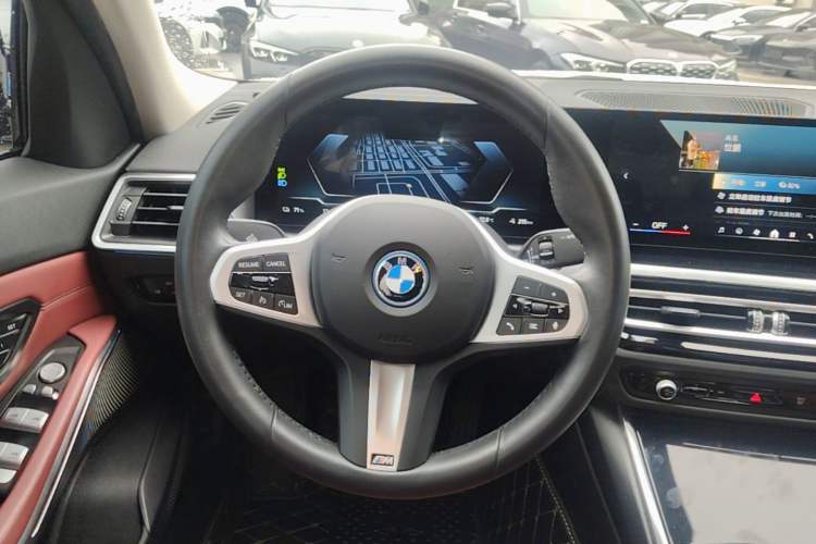 Used BMW i3 2024 eDrive 35 L Steering Wheel