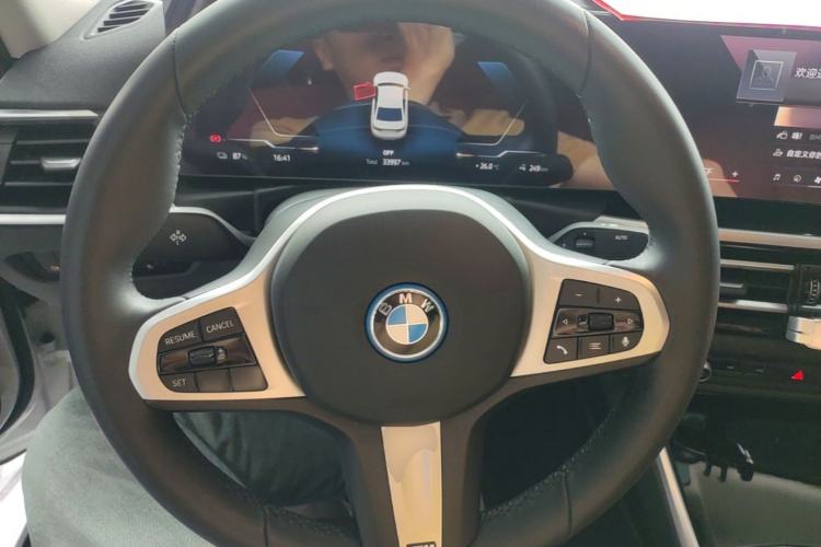 Used BMW i3 2024 eDrive 35 L Steering Wheel
