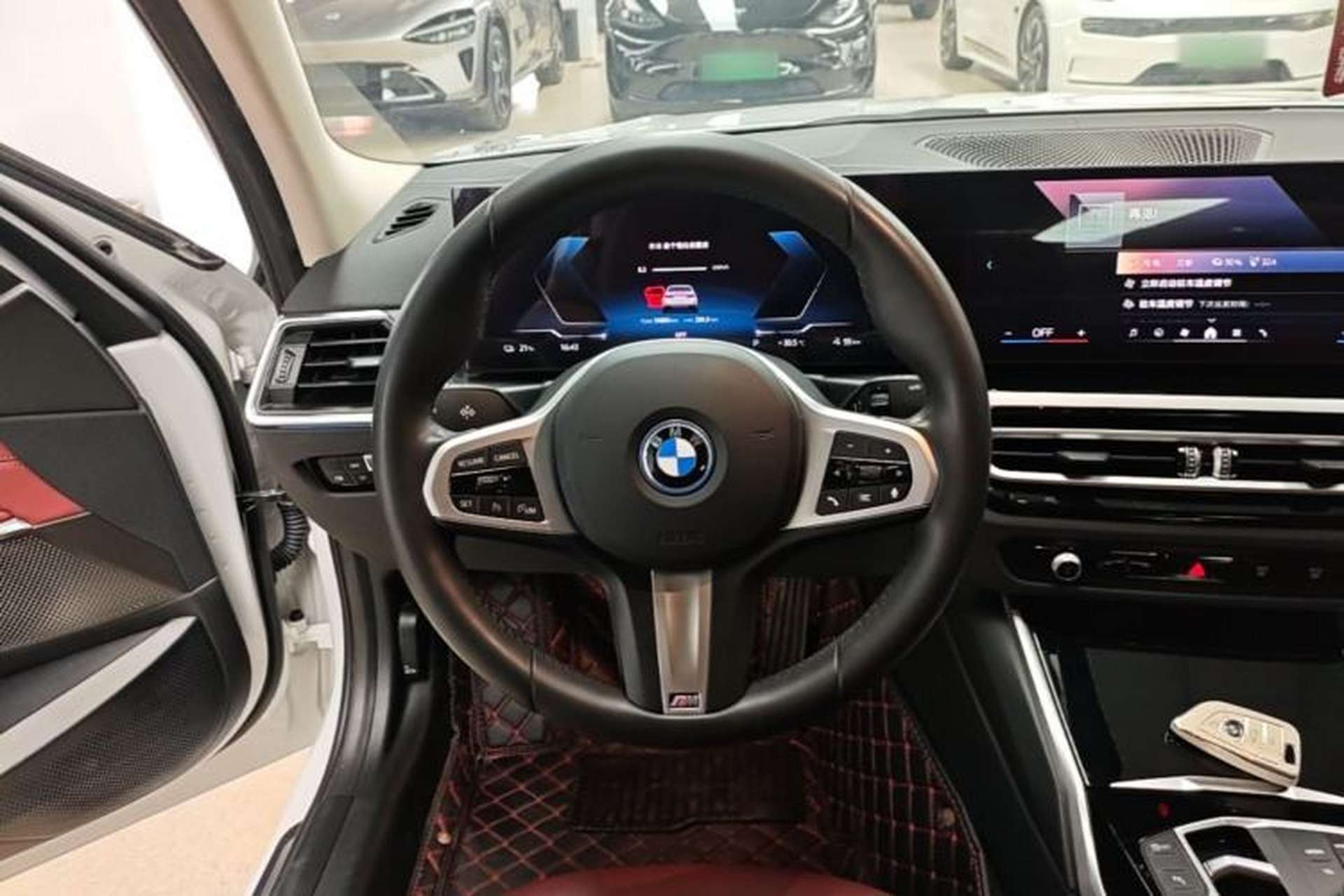 Used BMW i3 2024 eDrive 35 L Steering Wheel
