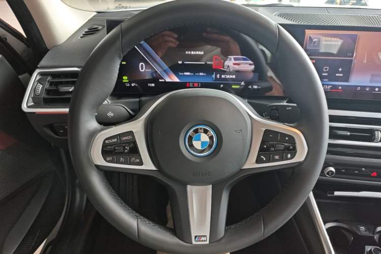 Used BMW i3 2024 eDrive 35 L Steering Wheel