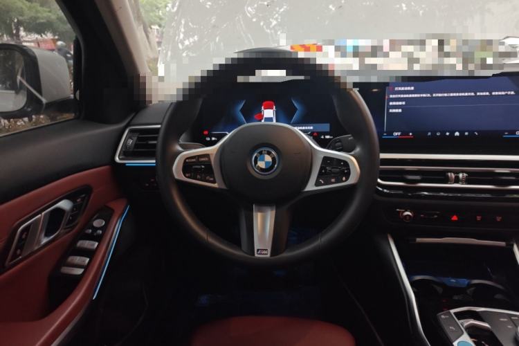 Used BMW i3 2024 eDrive 35 L Steering Wheel