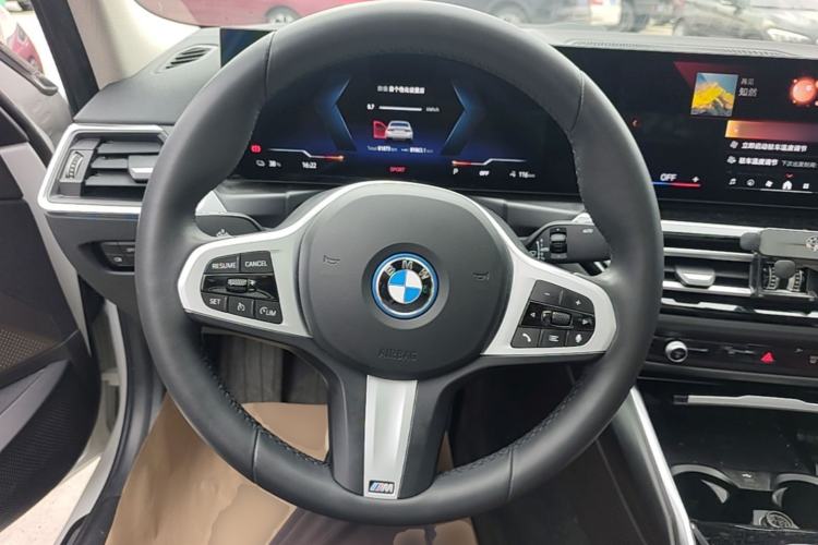 Used BMW i3 2024 eDrive 35 L Steering Wheel