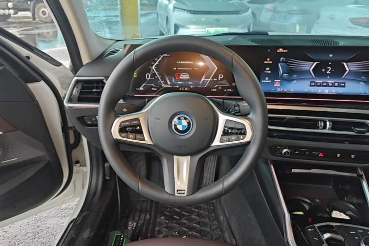 Used BMW i3 2024 eDrive 35 L Steering Wheel