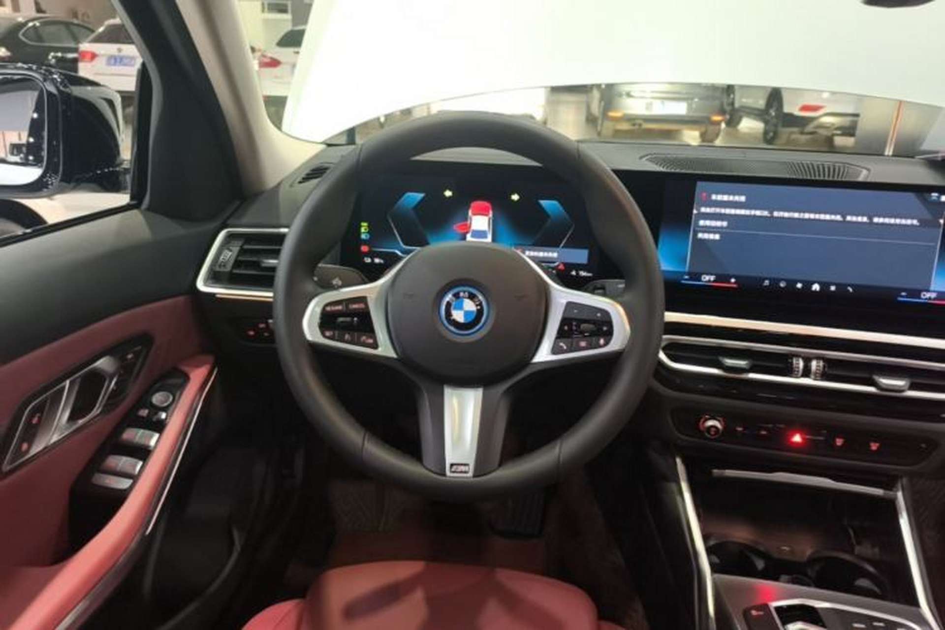 Used BMW i3 2024 eDrive 40 L Midnight Edition Steering Wheel