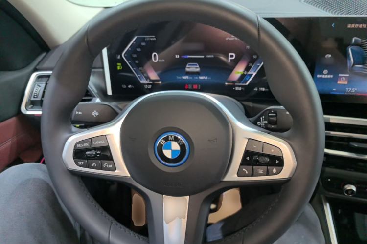 Used BMW i3 2024 eDrive 35 L Steering Wheel