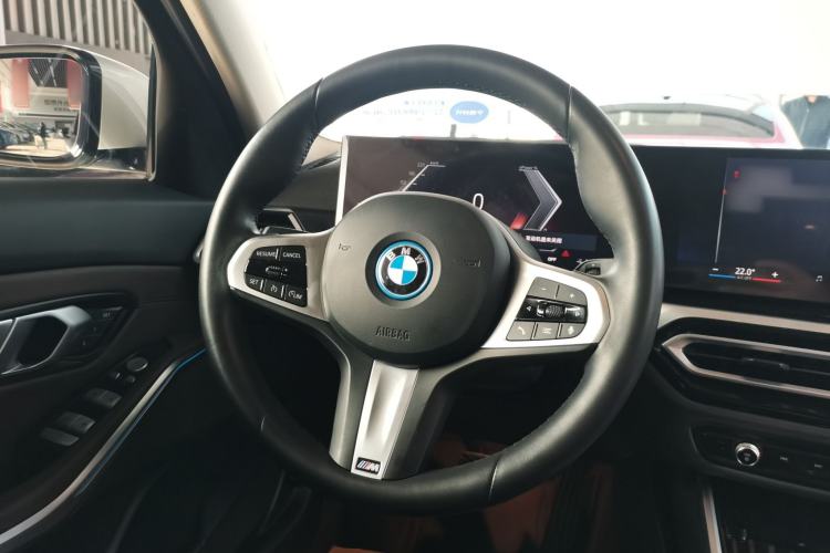 Used BMW i3 2024 eDrive 35 L Steering Wheel