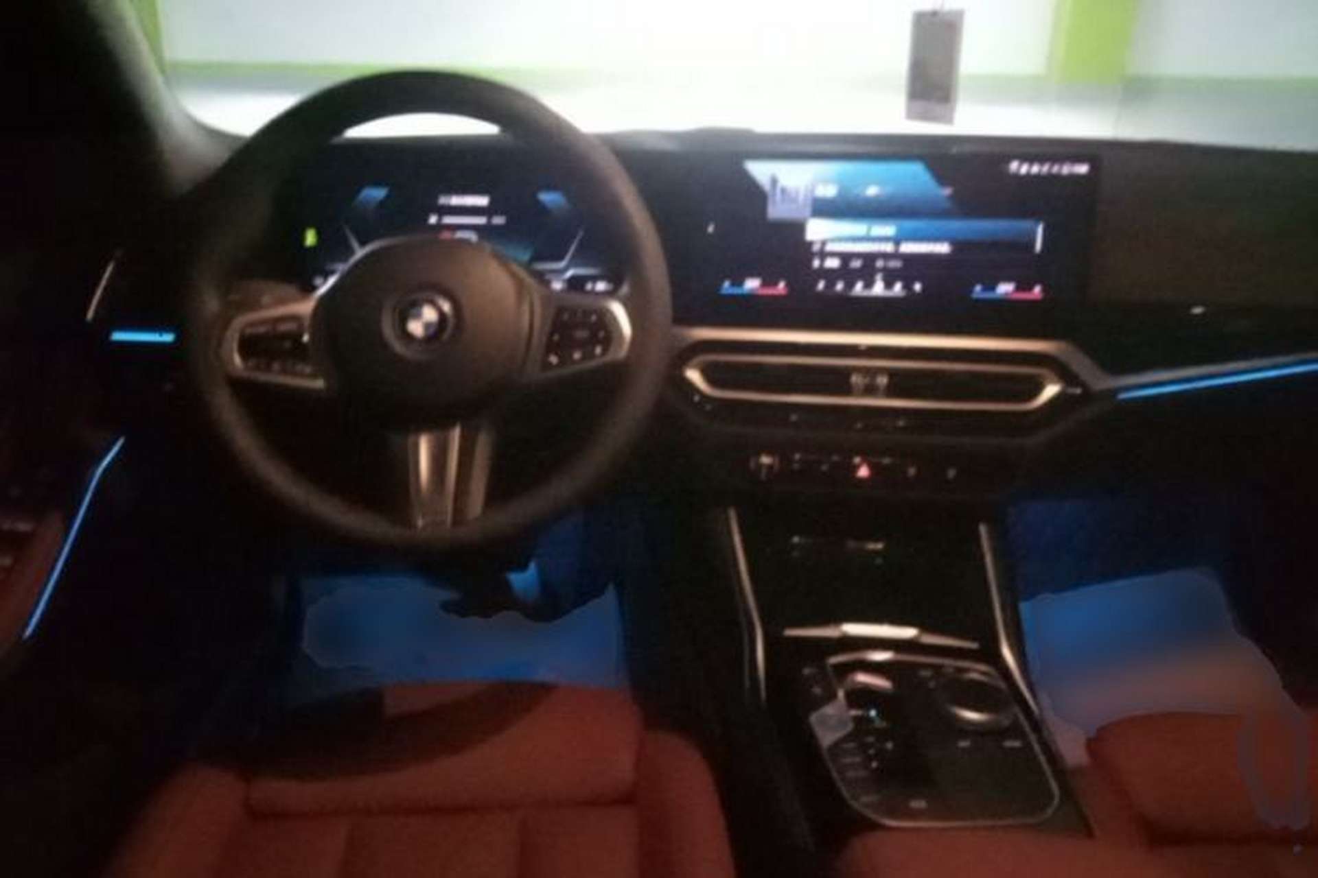 Used BMW i3 2024 eDrive 35 L Steering Wheel