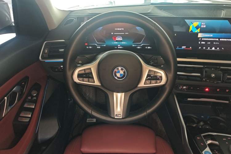 Used BMW i3 2024 eDrive 35 L Steering Wheel