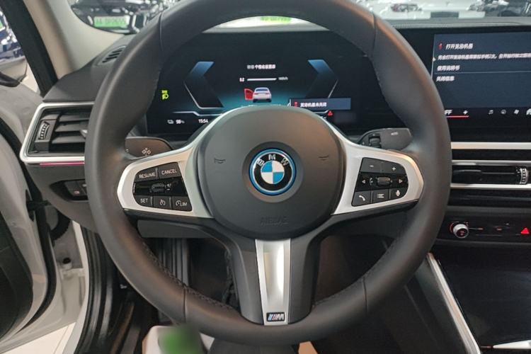 Used BMW i3 2024 eDrive 35 L Steering Wheel