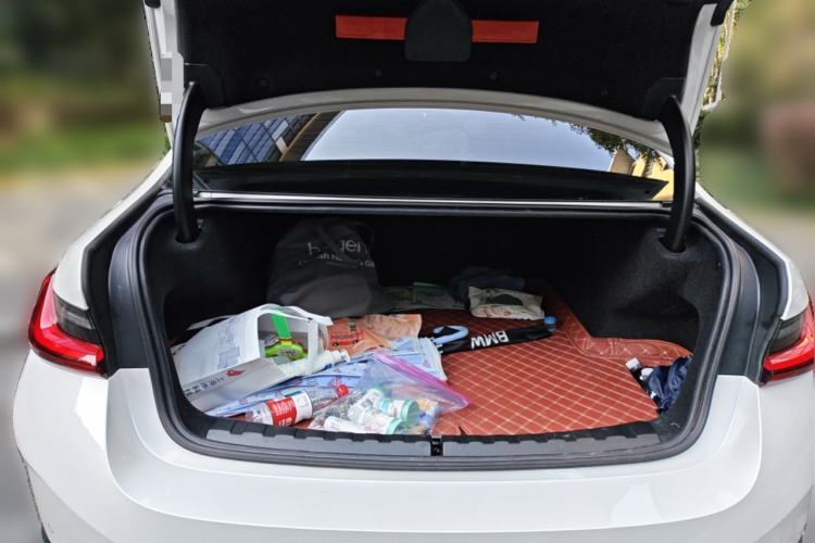 Used BMW i3 2024 eDrive 35 L Trunk