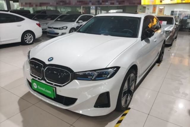 Used BMW i3 2024 eDrive 40 L Midnight Sports Package