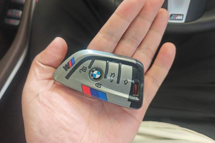 Used BMW i3 2024 eDrive 35 L Vehicle Key