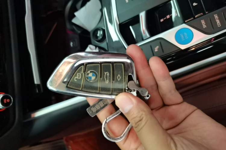 Used BMW i3 2024 eDrive 35 L Vehicle Key