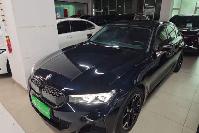 Used BMW i3 2025 eDrive 40 L Midnight Edition
