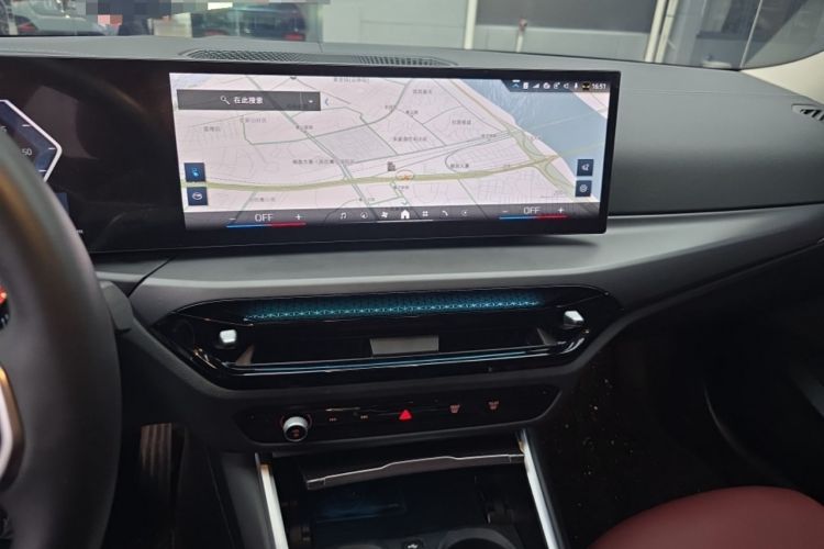 Used BMW i3 2025 eDrive 35 L Audio And AC Panel