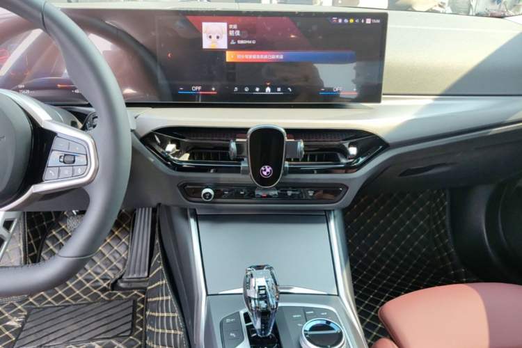 Used BMW i3 2025 eDrive 35 L Audio And AC Panel