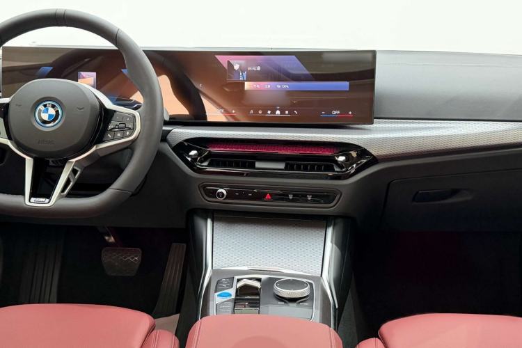 Used BMW i3 2025 eDrive 40 L Midnight Edition Audio And AC Panel