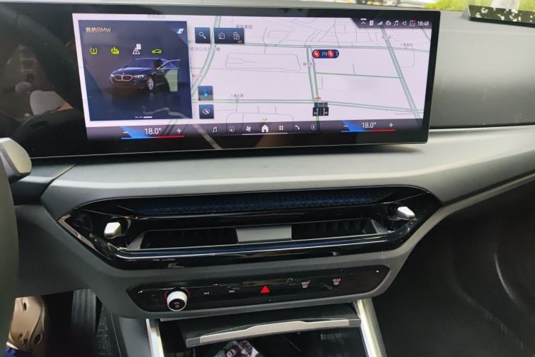 Used BMW i3 2025 eDrive 35 L Audio And AC Panel