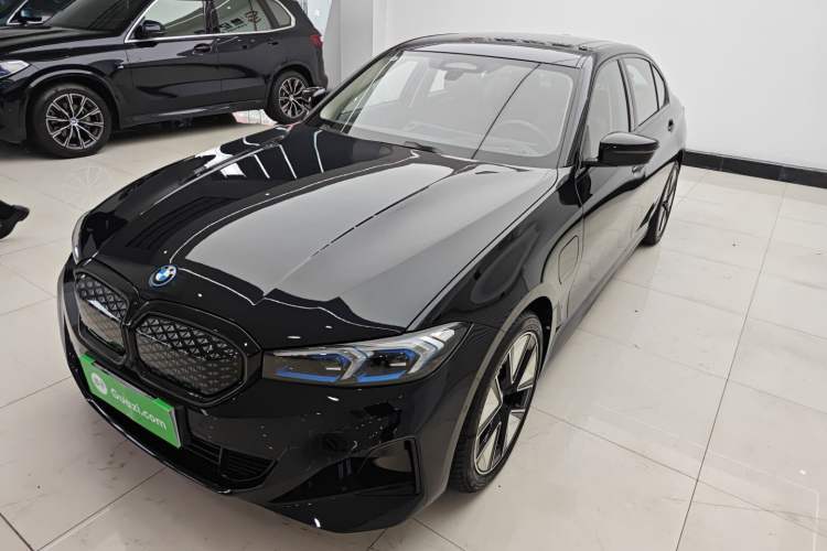 Used BMW i3 2025 eDrive 40 L Midnight Sports Package Guazi used car, China used car export, Used car for sale, Used cars, Cheapest cars for sale