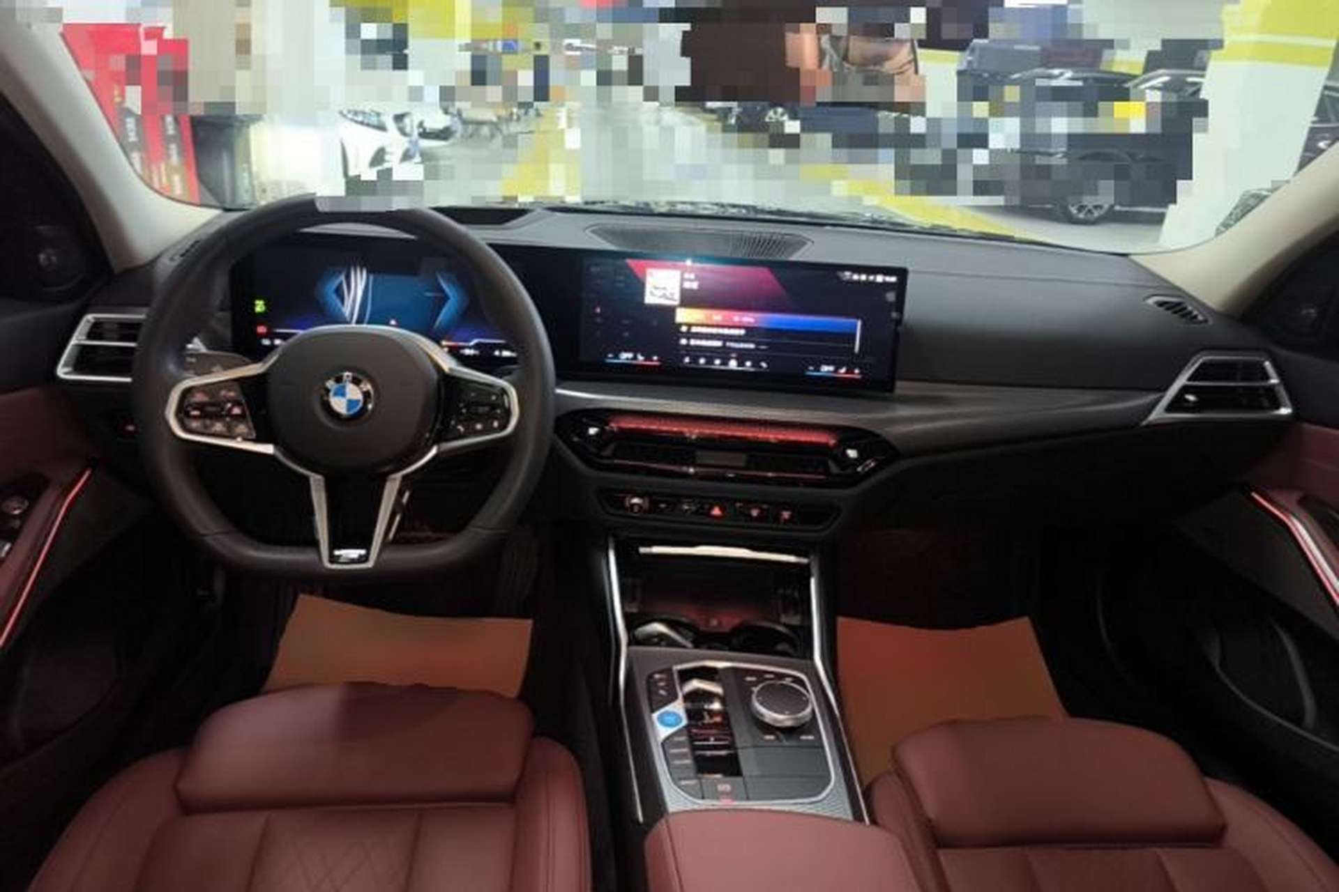 Used BMW i3 2025 eDrive 40 L Midnight Sports Package Center Console