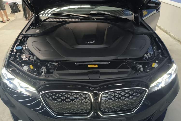 Used BMW i3 2025 eDrive 40 L Midnight Edition Engine Bay