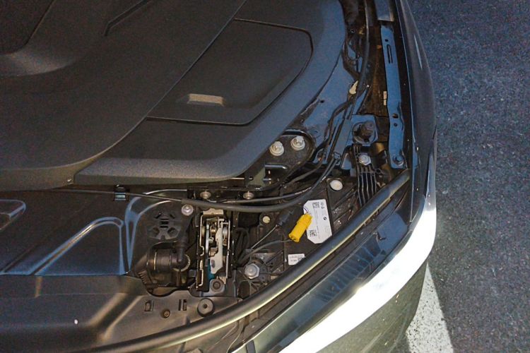 Used BMW i3 2025 eDrive 40 L Midnight Edition Engine Bay Left