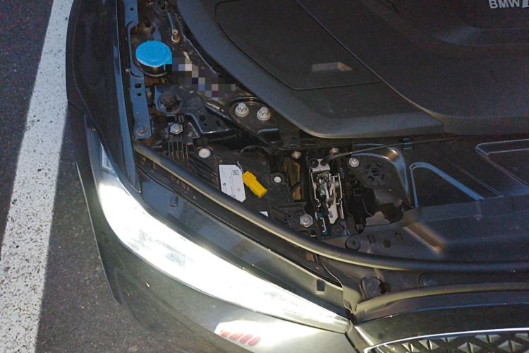 Used BMW i3 2025 eDrive 40 L Midnight Edition Engine Bay Right