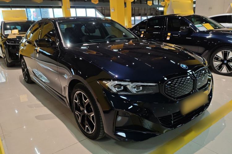 Used BMW i3 2025 eDrive 40 L Midnight Edition Exterior 1