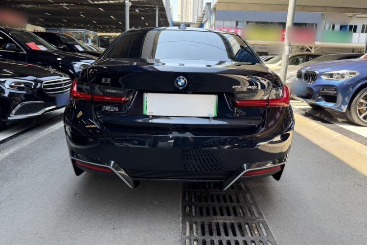 Used BMW i3 2025 eDrive 40 L Midnight Edition Exterior 1