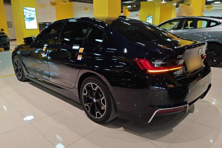 Used BMW i3 2025 eDrive 40 L Midnight Edition Exterior 2