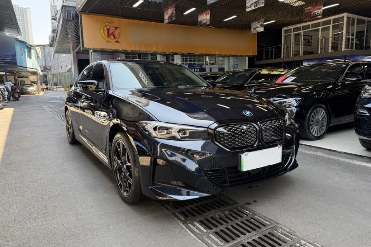 Used BMW i3 2025 eDrive 40 L Midnight Edition Exterior 2
